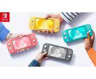 Nintendo Switch Lite Turquoise + ACNH bundle - 1363845 - zdjęcie 3